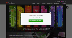 Desktop Screenshot of fairsmoke.net